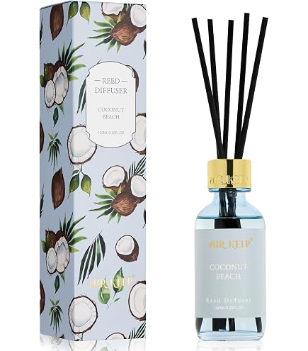 Amazon.co.jp: 100ml 香りディフューザー ファイバースティック6本付き